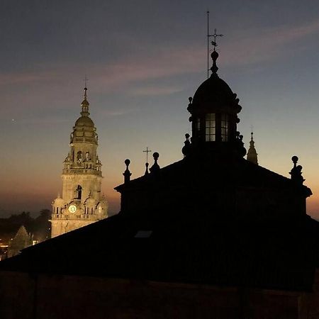 Atico Casco Antiguo En Plaza Cervantes Σαντιάγο ντε Κομποστέλα Εξωτερικό φωτογραφία