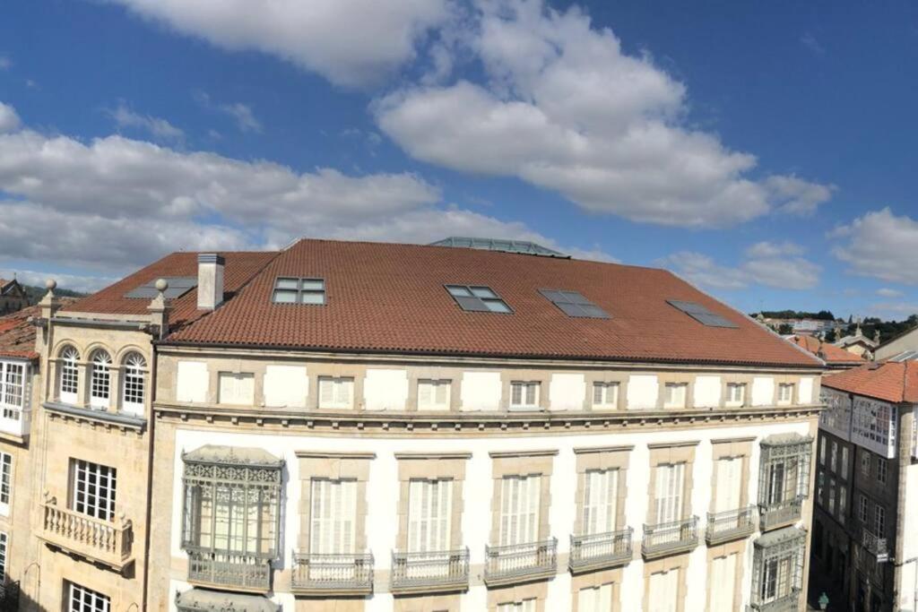 Atico Casco Antiguo En Plaza Cervantes Σαντιάγο ντε Κομποστέλα Εξωτερικό φωτογραφία